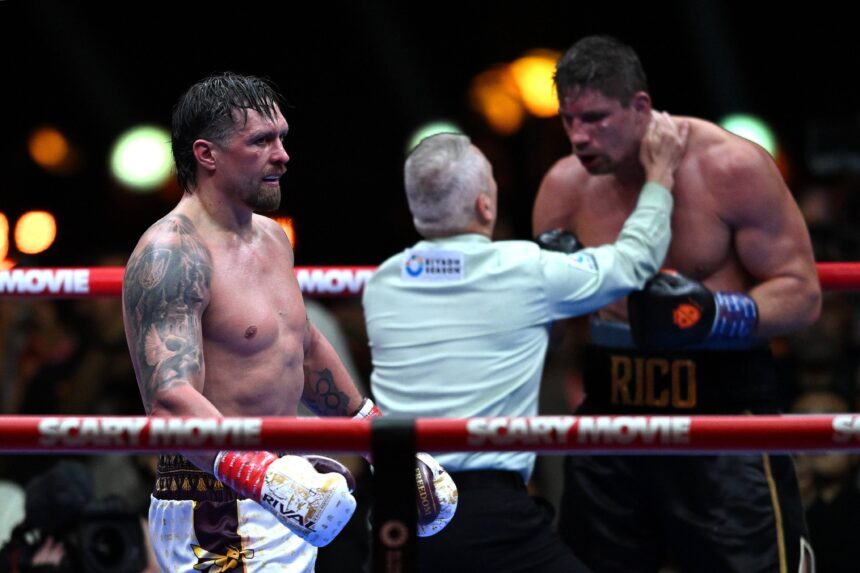 Rico Verhoeven FAILS in appeal against Oleksandr Usyk fight