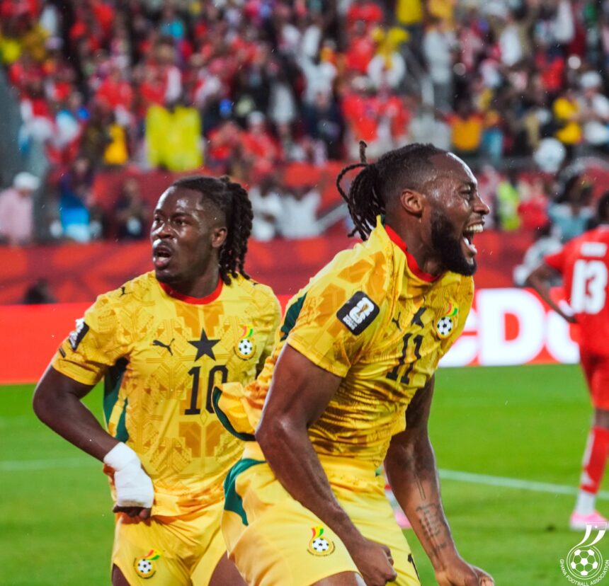 Ghana vs Panama