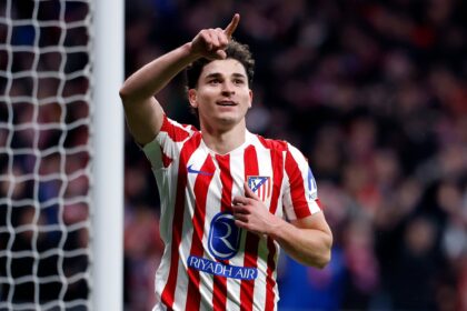 Julian Alvarez for Atletico Madrid