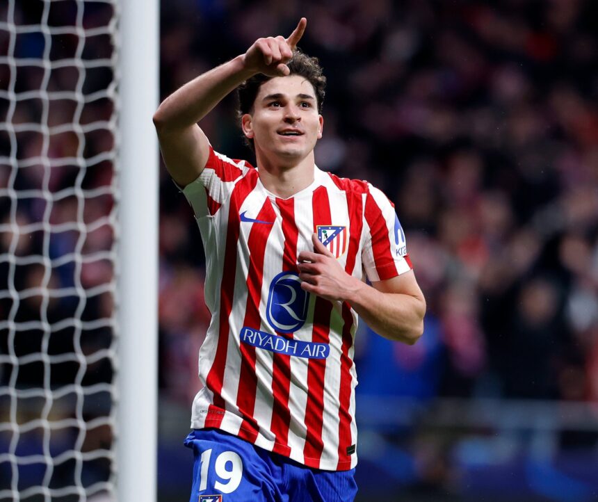 Julian Alvarez for Atletico Madrid