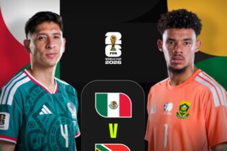 Mexico vs South Africa