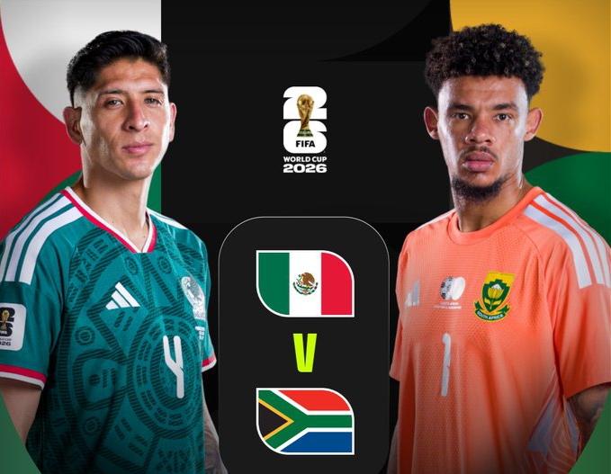 Mexico vs South Africa