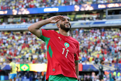 Morocco's Saibari