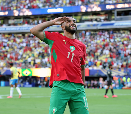 Morocco's Saibari