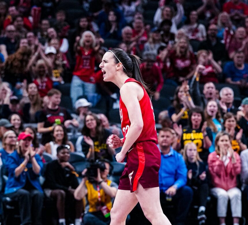 WNBA player, Caitlin Clark