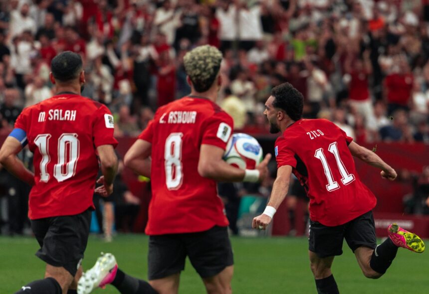 New Zealand vs Egypt