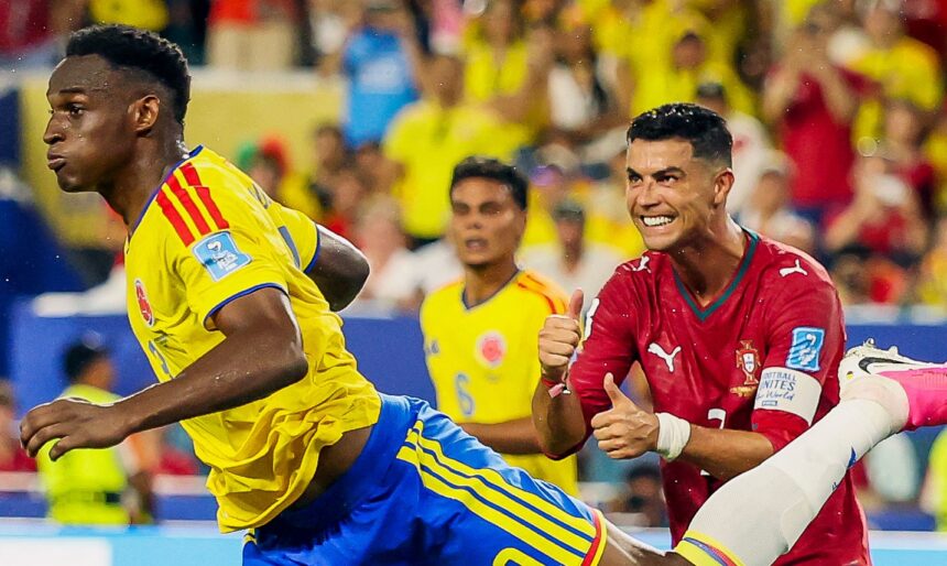 Portugal vs Colombia