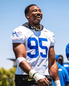 Myles Garett leaves Cleveland to LA Rams