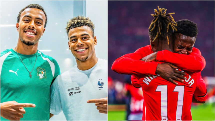 Inaki Williams, Desire Doue Among 8 Pairs of Siblings to Star at 2026 World Cup