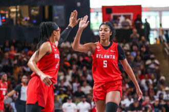 Angel Reese for Atlanta Dream