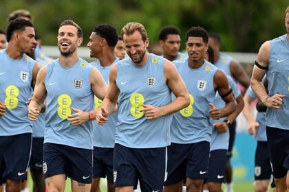 England face Croatia in their opening World Cup match on 17 June