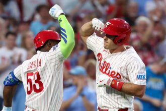 Philadelphia Phillies against San Diego Padres