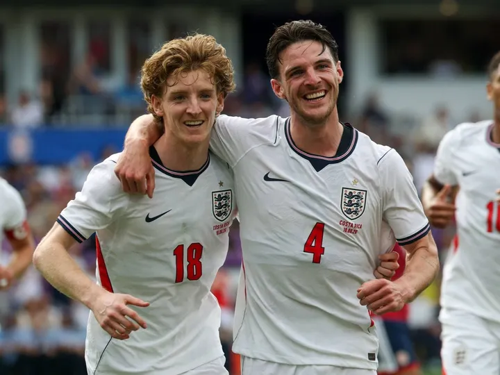 England vs Croatia