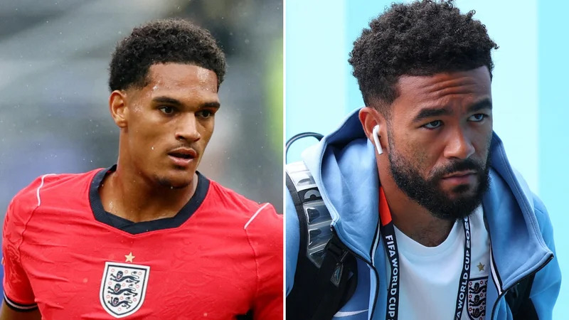Jarrell Quansah and Reece James are both out for England against DR Congo
