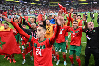 Morocco at World Cup 2022