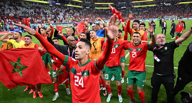 Morocco at World Cup 2022