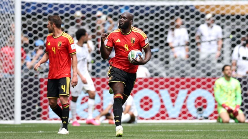 Belgium vs Egypt