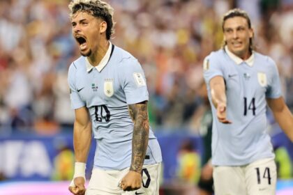 Uruguay vs Saudi Arabia