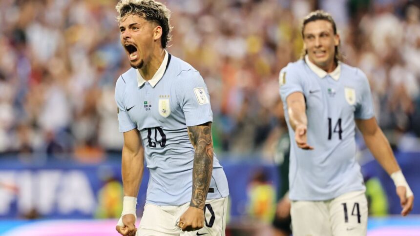 Uruguay vs Saudi Arabia