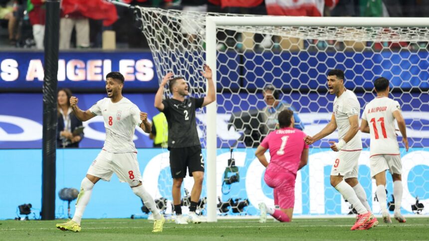 Iran vs New Zealand
