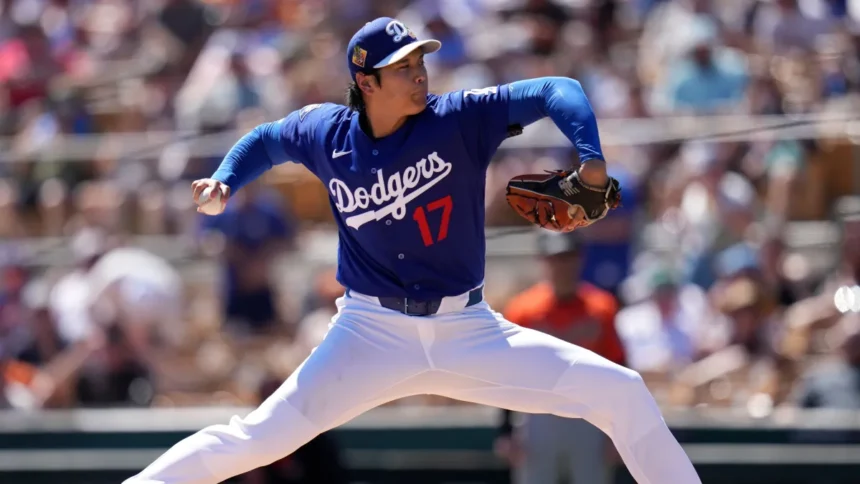 Ohtani for Dodgers