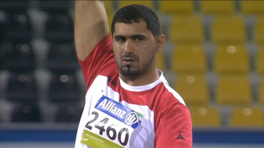 Abdullah Hayayei, who represented the United Arab Emirates, was killed in east London in 2017