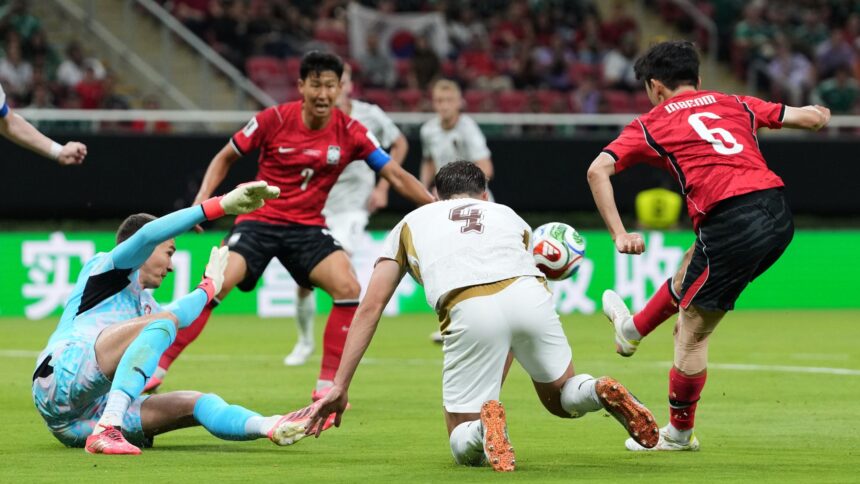 South Korea vs Czechia