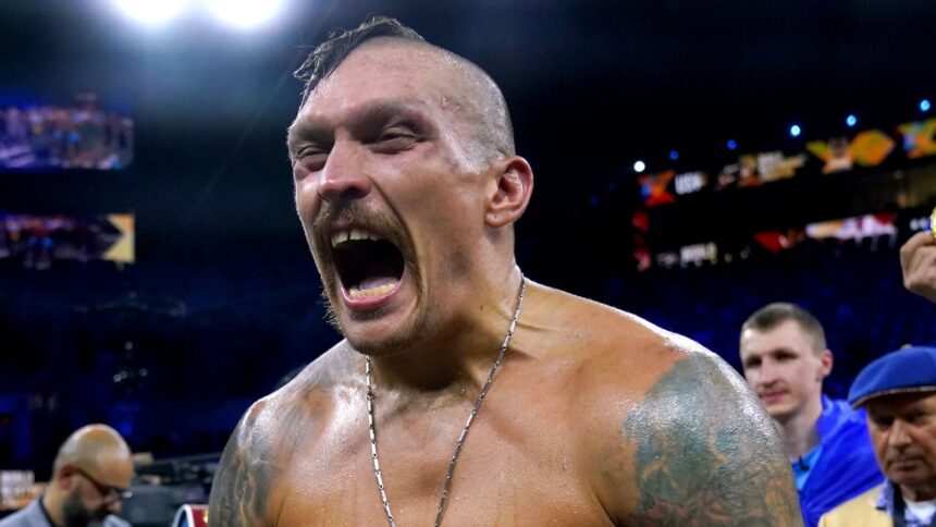 Usyk is set to face Dubois in August