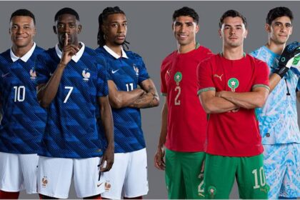 France vs Morocco