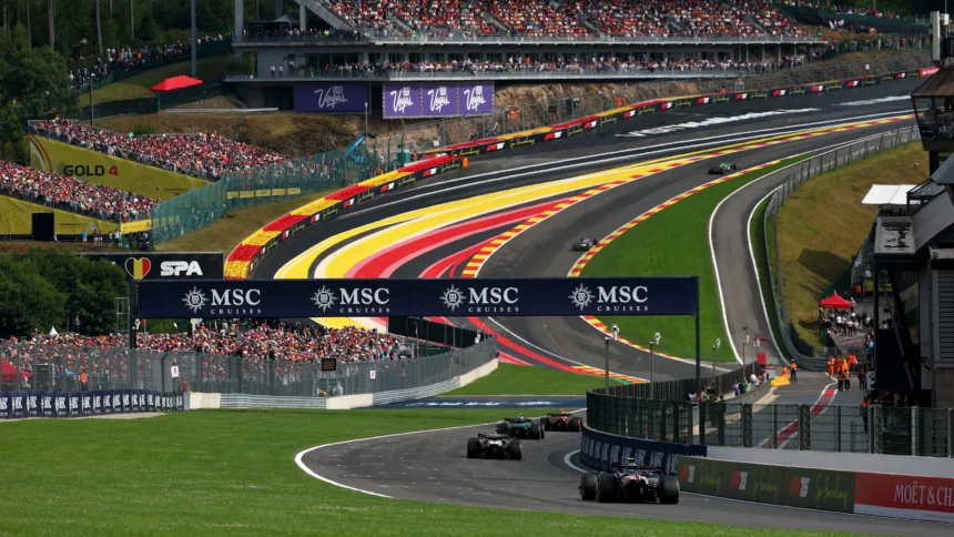 Spa circuit