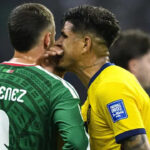 Hincapie becomes second player sent off for covering mouth
