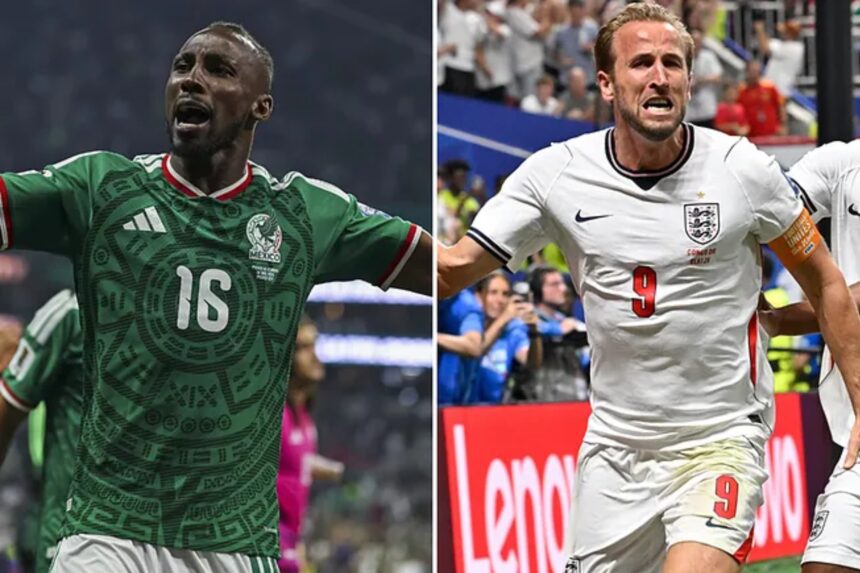 Mexico vs England