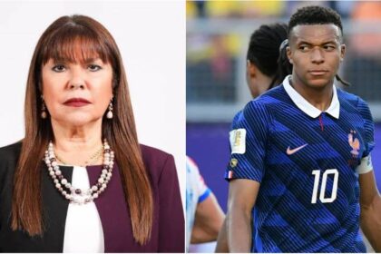 Mbappé Responds to Paraguayan Senator