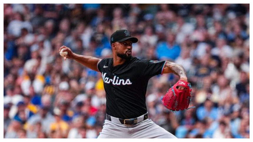 Sandy for Marlins