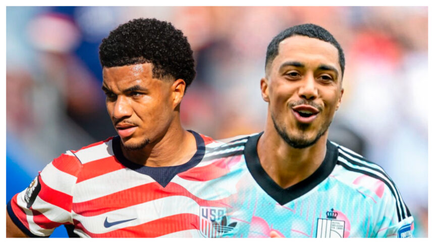 USA and Belgium