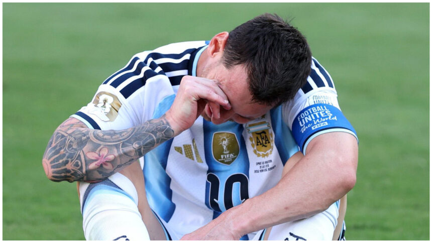 "This Pain is Immense": Lionel Messi Breaks Silence After World Cup Final Loss