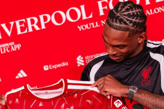 Jeremy Jacquet officially completes £60m move to Anfield from Rennes