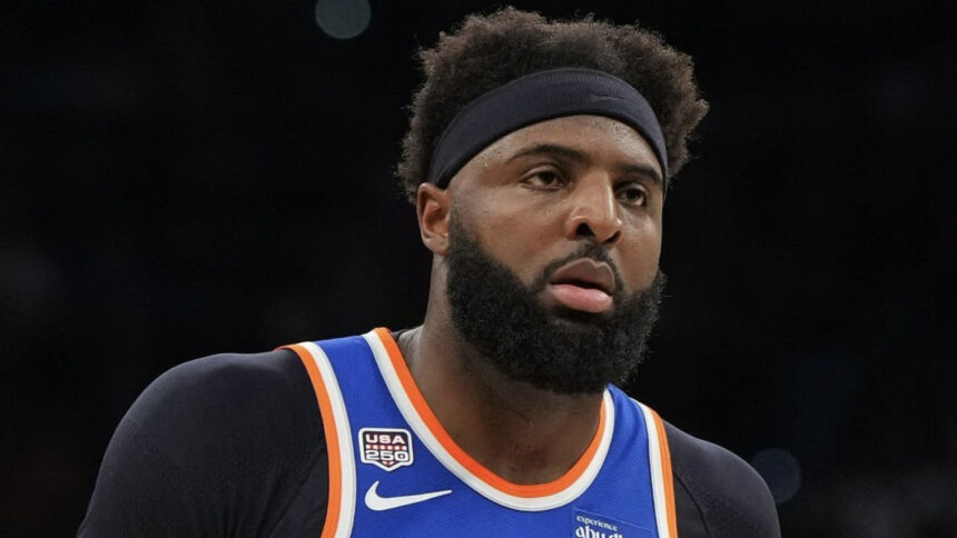 Mitchell Robinson is heading to Boston on a 3-year, $47.4M deal