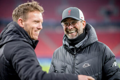 Jürgen Klopp supports the DFB decision.