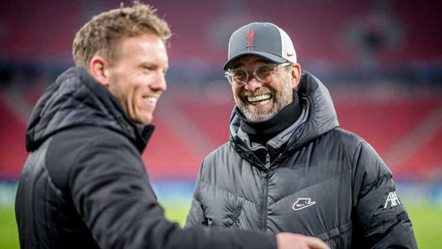 Jürgen Klopp supports the DFB decision.