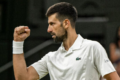 Novak Djokovic ekes out epic fifth-set tiebreak win over Felix Auger-Aliassime to set up Jannik Sinner semi-final