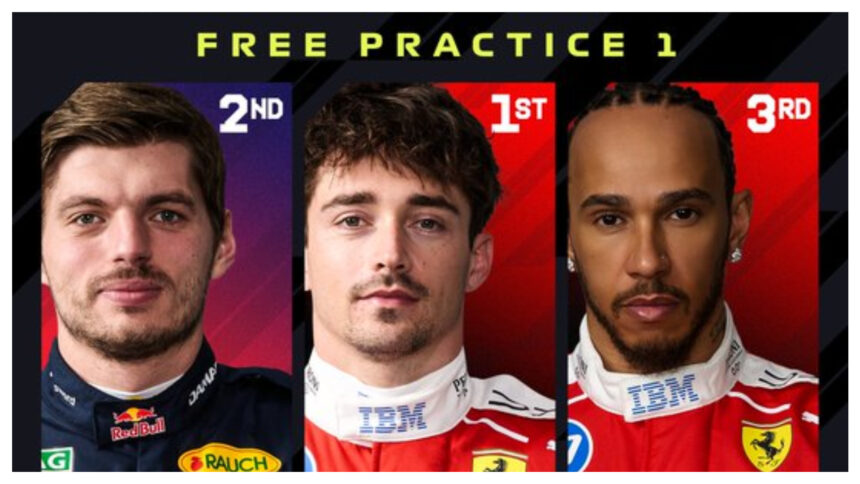 Free Practice One