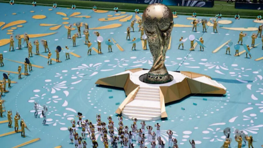 World Cup final half-time show