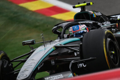 Antonelli shines in second practice at Spa