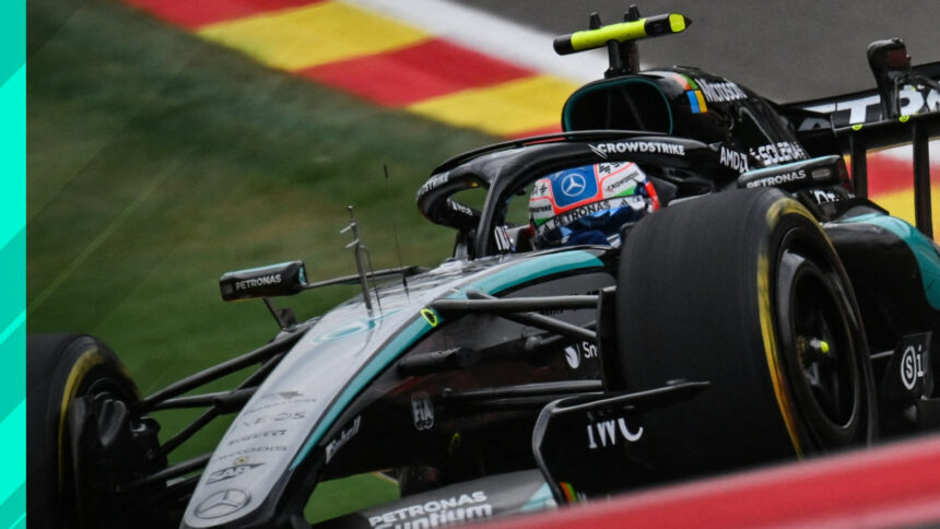 Antonelli shines in second practice at Spa