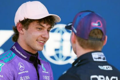 Kimi Antonelli took pole position in Miami