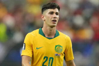 Socceroos forward Cristian Volpato has allegedly tested positive for cocaine during roadside test after being stopped for speeding on Anzac Bridge in Sydney.