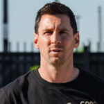 Lionell Messi arrives at Inter Miami training after World Cup break