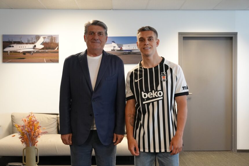 Leandro Trossard moves to Beskitas