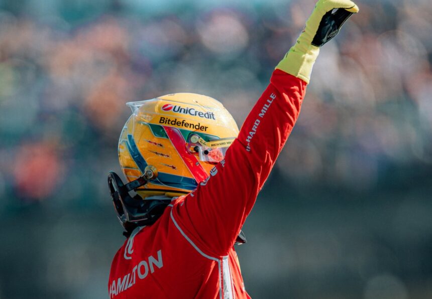 Lewis Hamilton